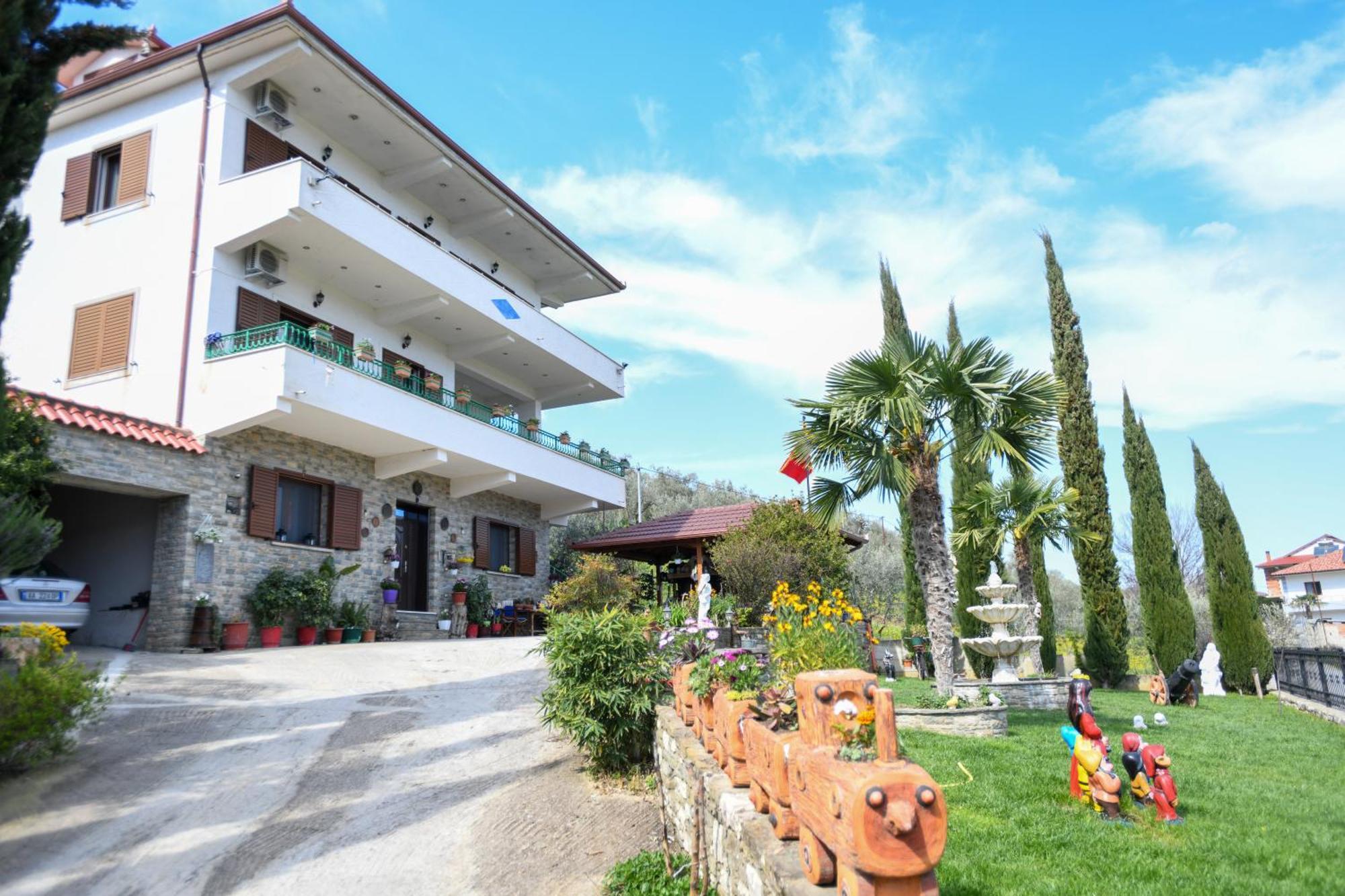 Villa Solitude Berat Zewnętrze zdjęcie