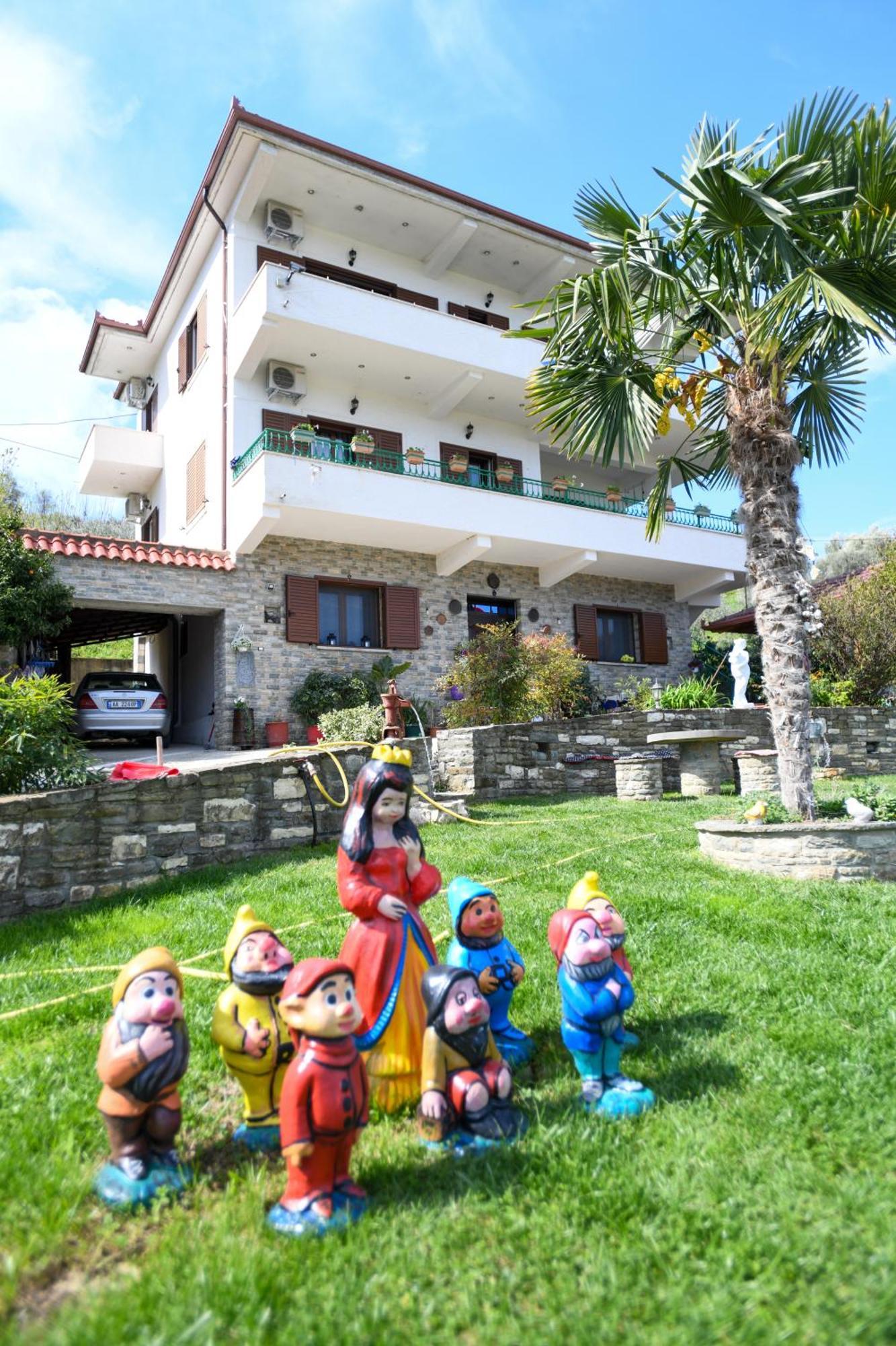 Villa Solitude Berat Zewnętrze zdjęcie