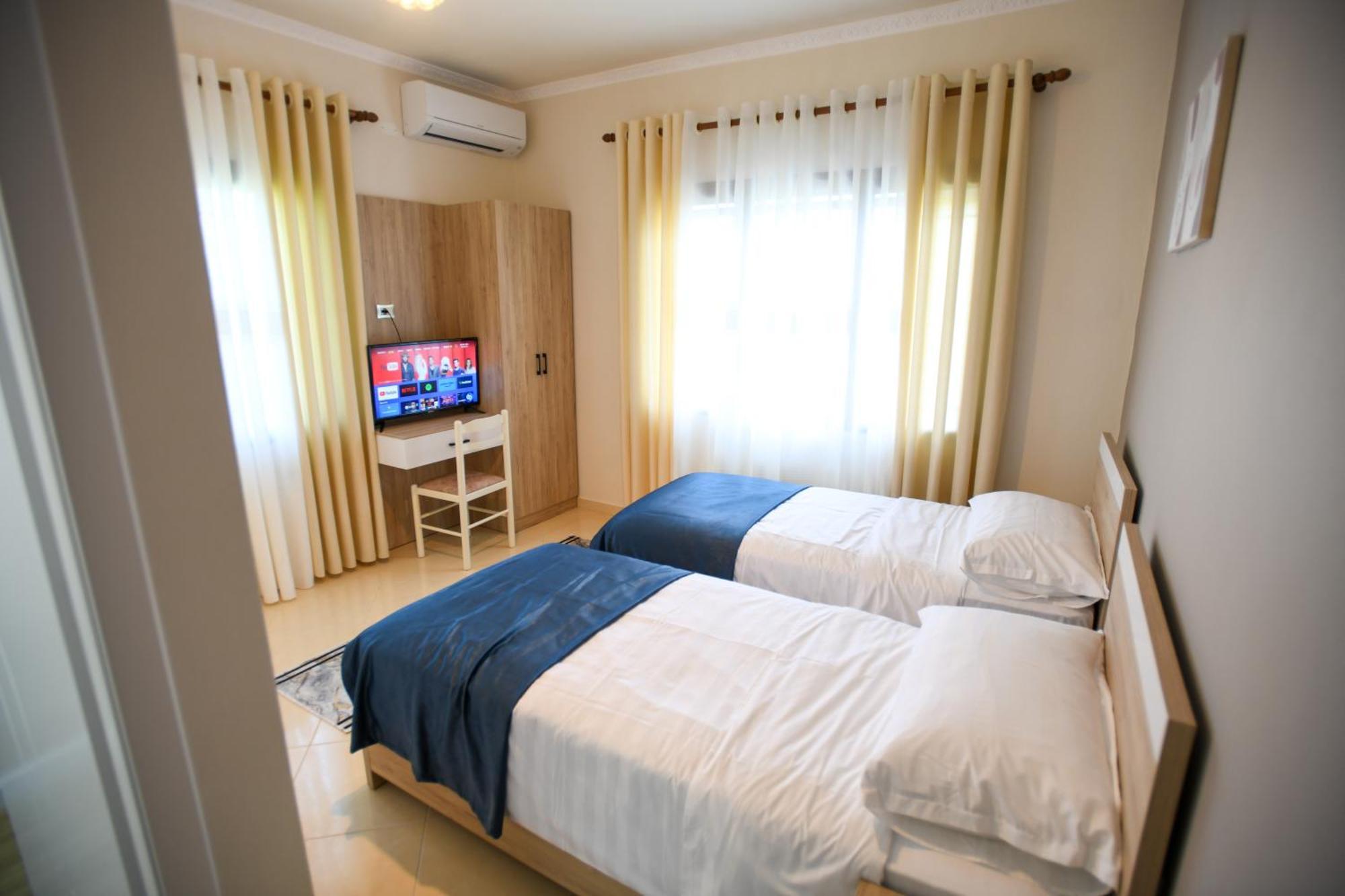 Villa Solitude Berat Zewnętrze zdjęcie