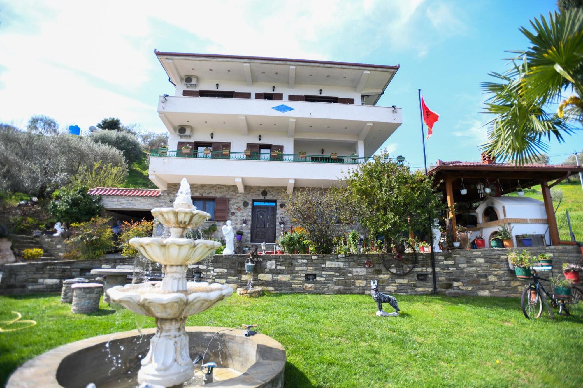 Villa Solitude Berat Zewnętrze zdjęcie