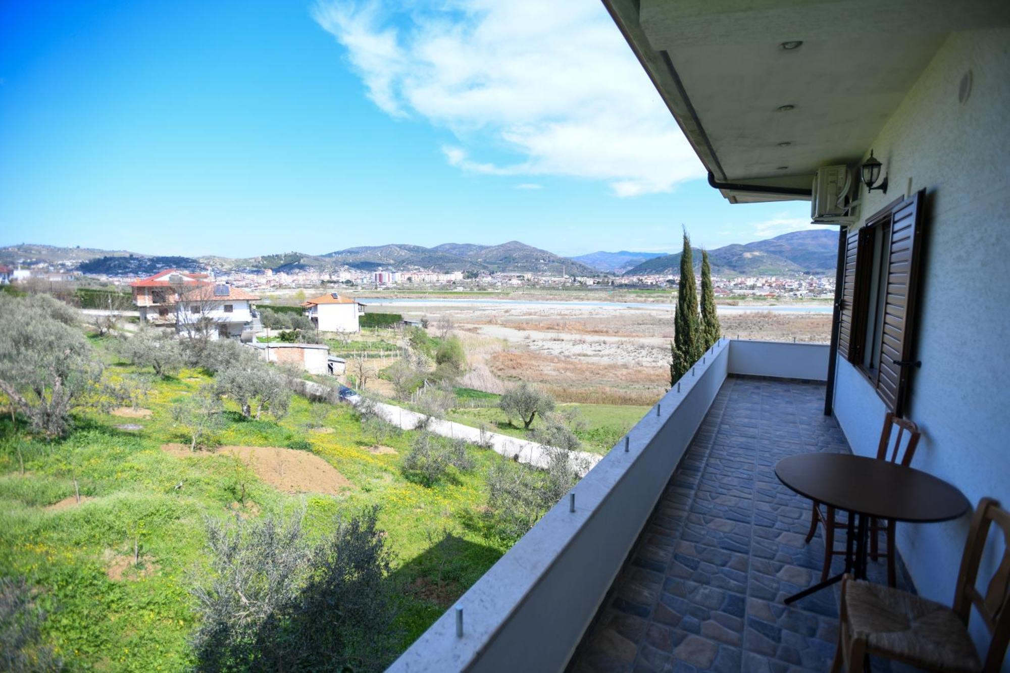Villa Solitude Berat Zewnętrze zdjęcie