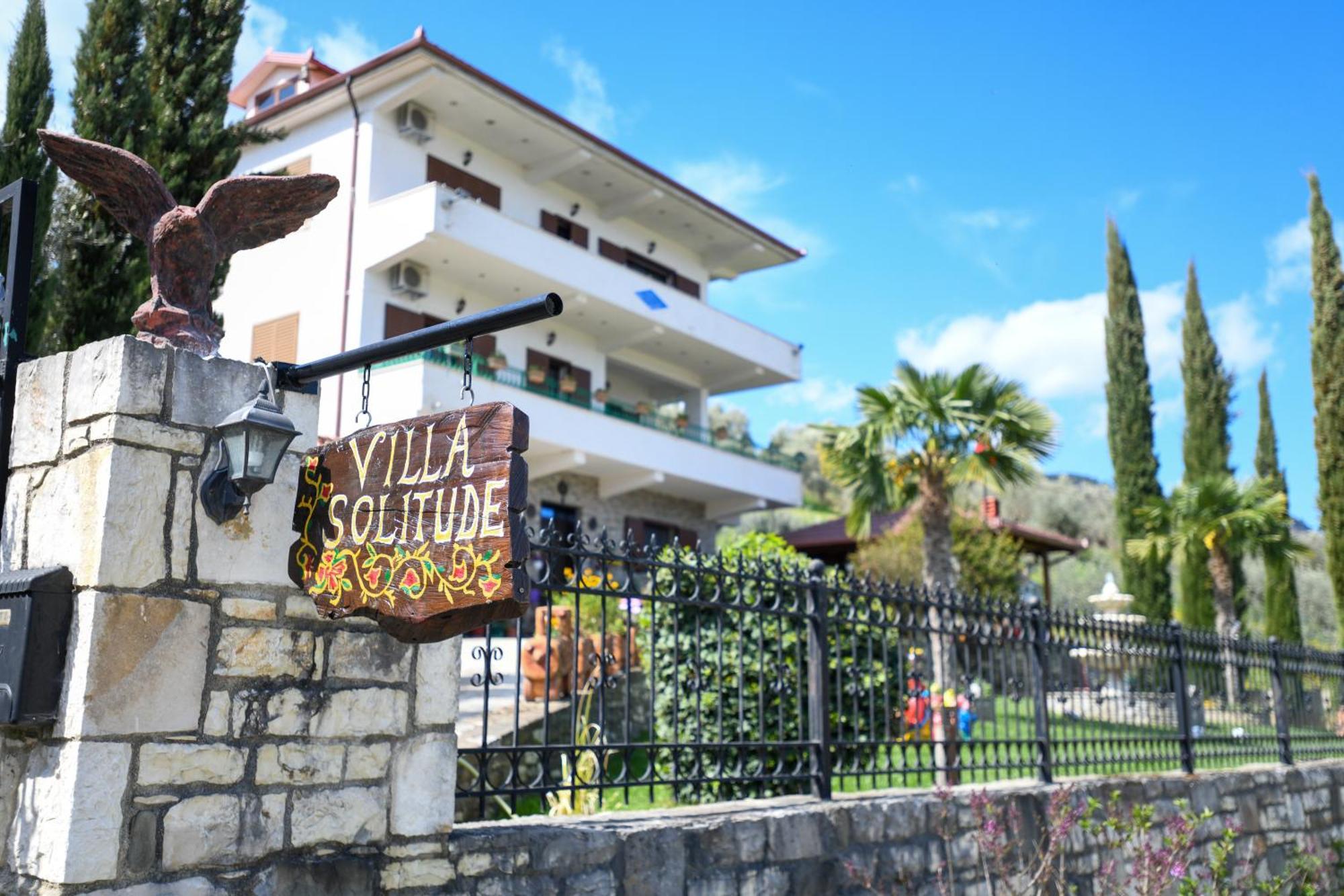 Villa Solitude Berat Zewnętrze zdjęcie
