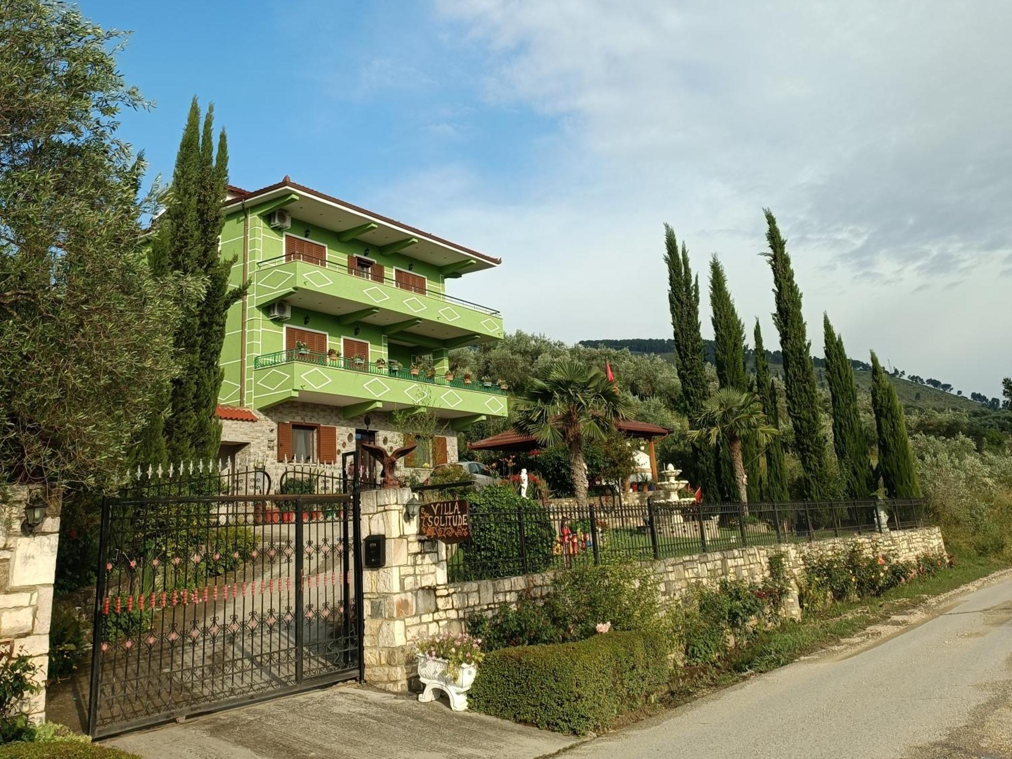 Villa Solitude Berat Zewnętrze zdjęcie